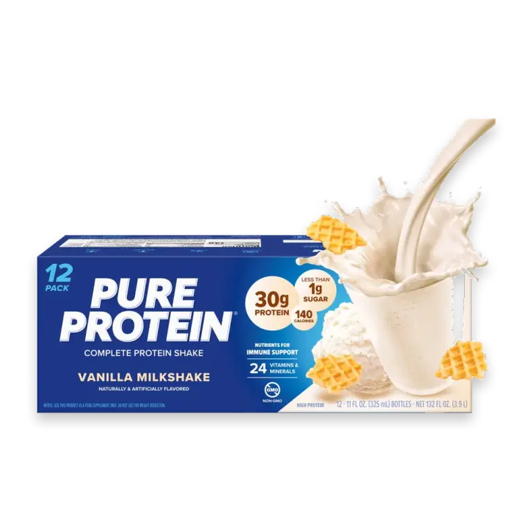 Vanilla Milkshake Protein Shakes