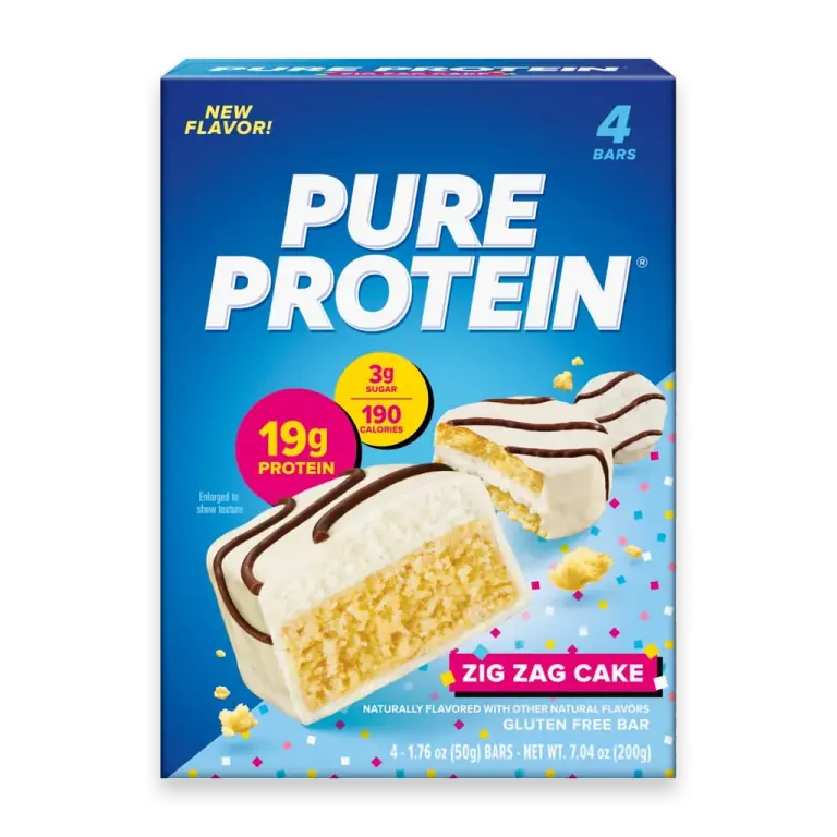 Zig Zag Cake Protein Bars