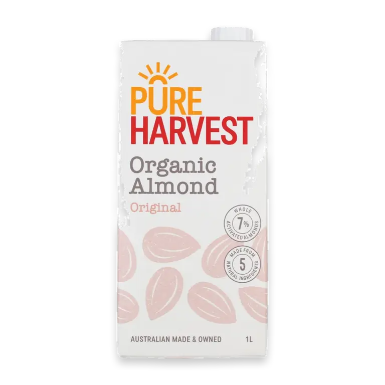 Organic Almond Original Long Life Milk UHT