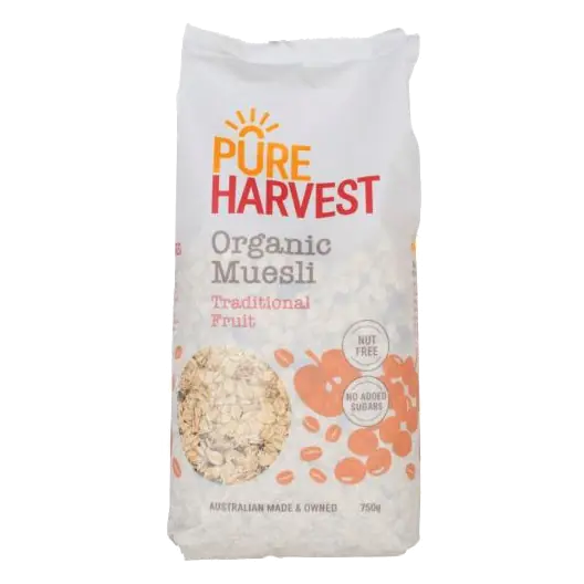 Organic Natural Muesli