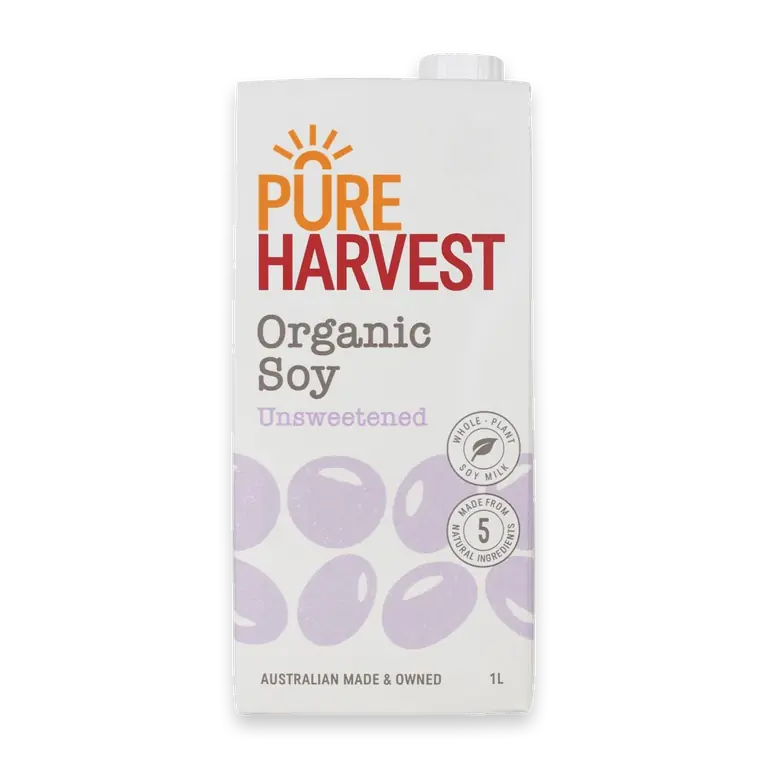 Organic Soy Unsweetened Long Life Milk UHT