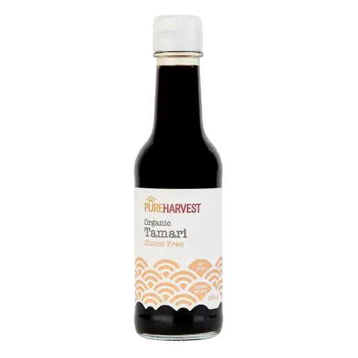 Organic Tamari Soy Sauce Wheat Free Salt Reduced