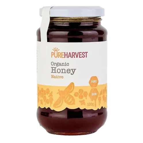 Raw Organic Honey