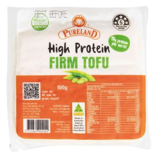 High Protein Firm Tofu