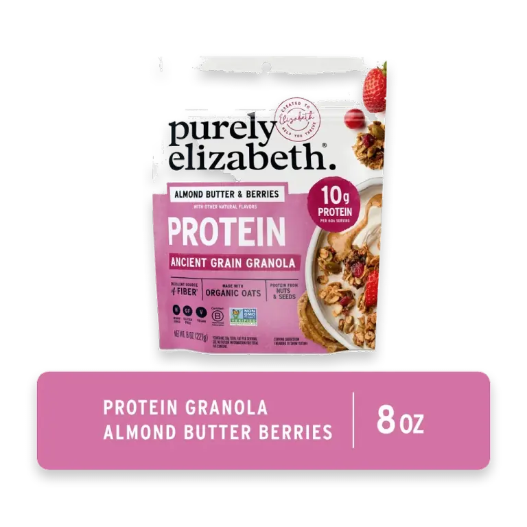 Almond Butter & Berries Protein Ancient Grain Granola 8oz