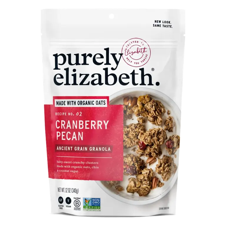 Ancient Grain Granola, Cranberry Pecan
