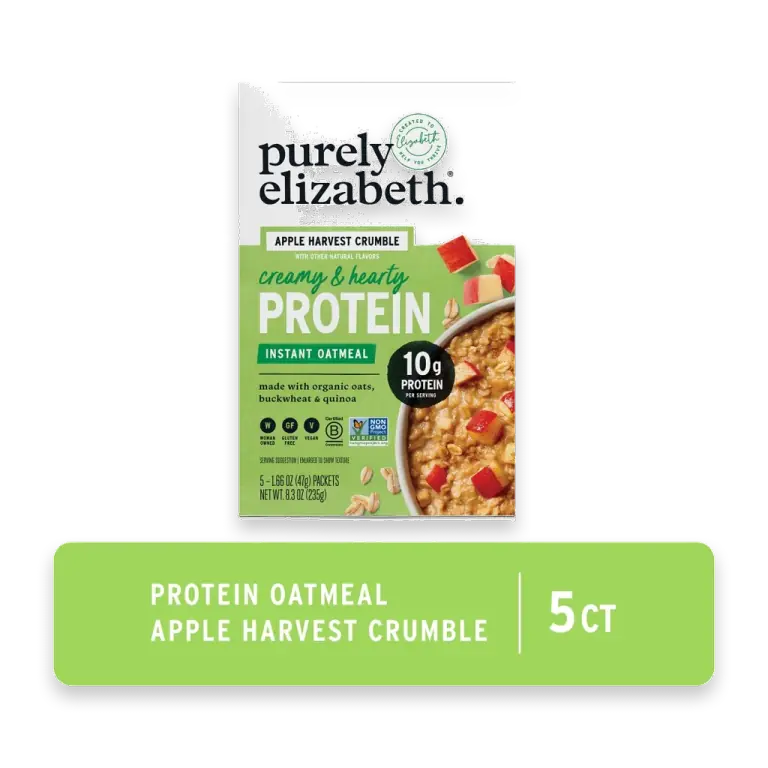 Apple Harvest Crumble Instant Protein Oatmeal