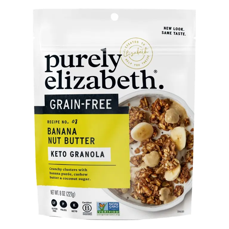 Banana Nut Butter Grain-Free Granola