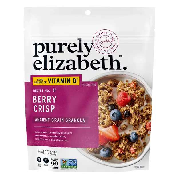 Berry Crisp Ancient Grain Granola