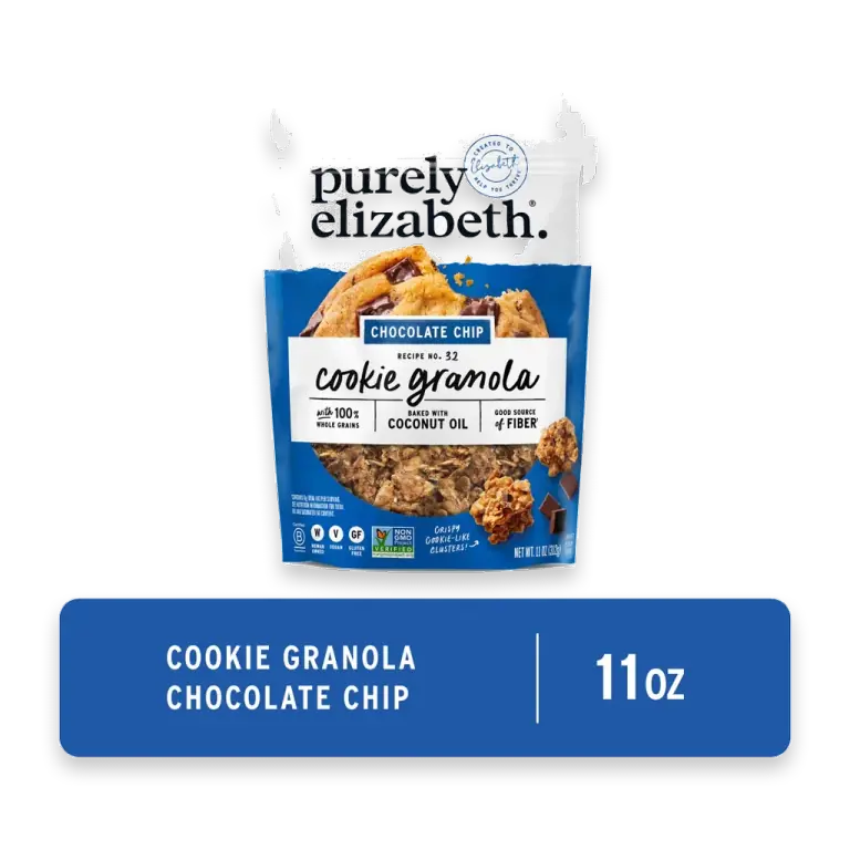 Chocolate Chip Cookie Granola Gluten Free Non GMO 11 oz