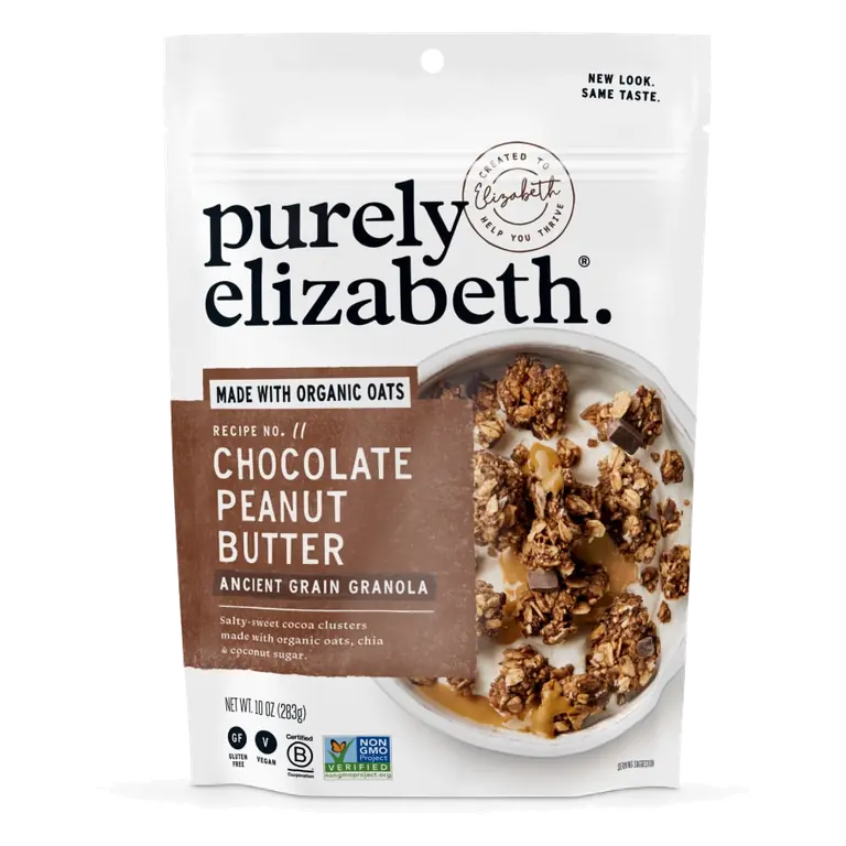 Chocolate Peanut Butter Ancient Grain Granola