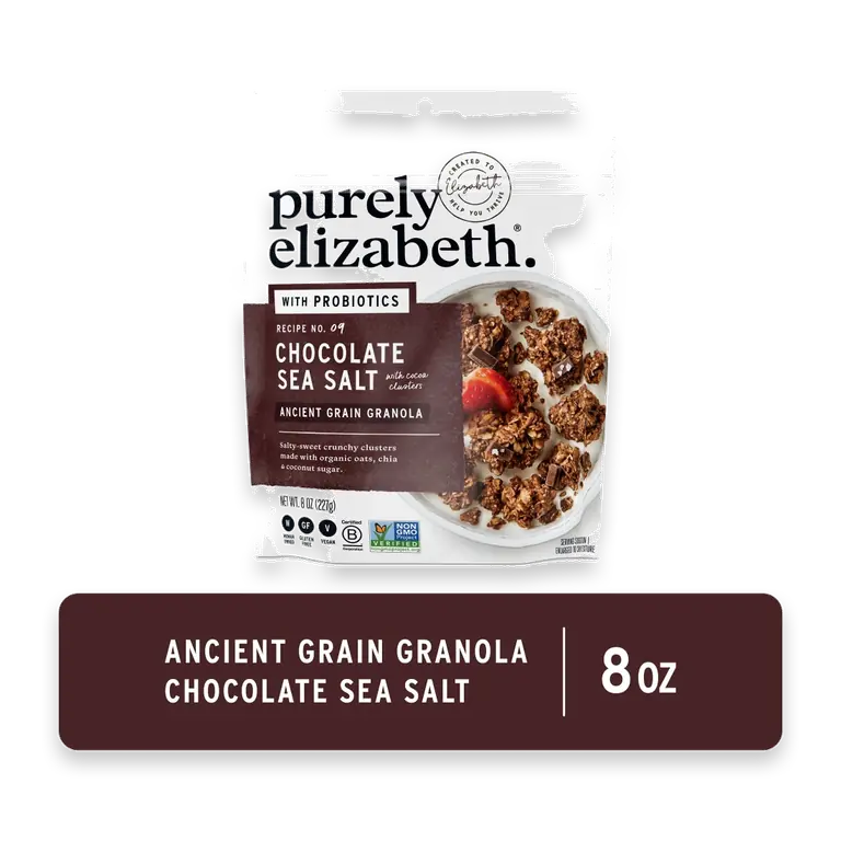 Chocolate Sea Salt with Probiotics Granola