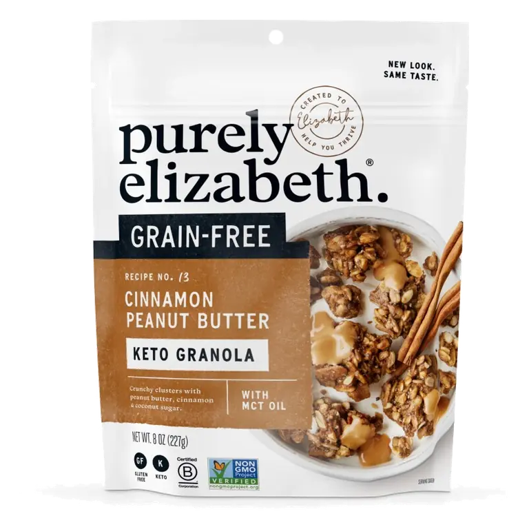 Cinnamon Peanut Butter Grain-Free Granola