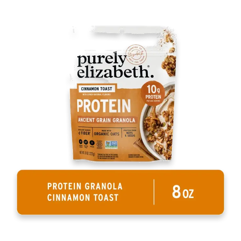 Cinnamon Toast Protein Ancient Grain Granola 8oz