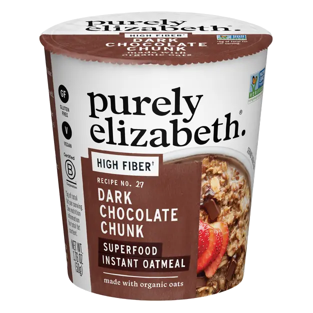 Dark Chocolate Chunk with Prebiotic Fiber Superfood Oatmeal