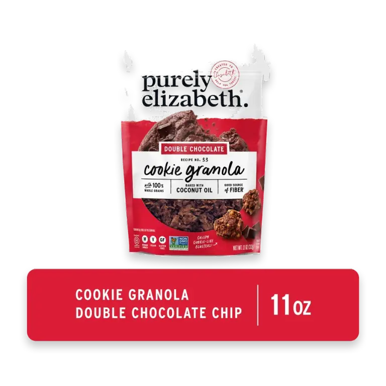 Double Chocolate Cookie Granola