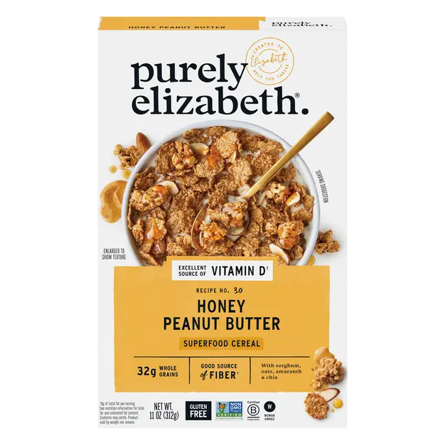 Gluten Free Honey Peanut Butter Superfood Cereal