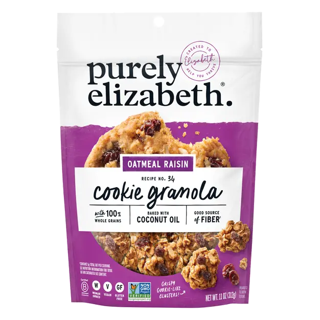 Gluten Free Oatmeal Raisin Cookie Granola