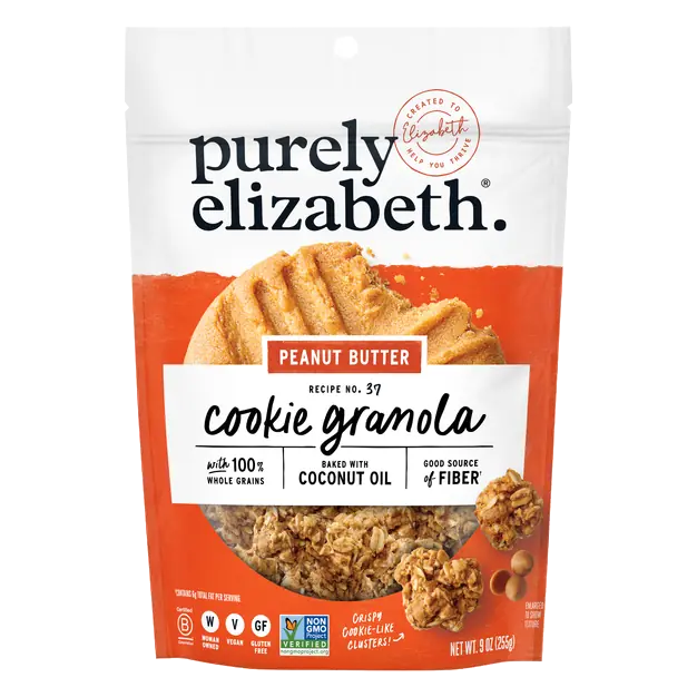 Gluten Free Peanut Butter Cookie Granola