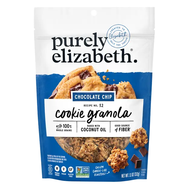 Gluten Free Vegan Chocolate Chip Cookie Granola