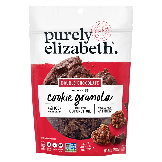 Gluten Free Vegan Double Chocolate Cookie Granola
