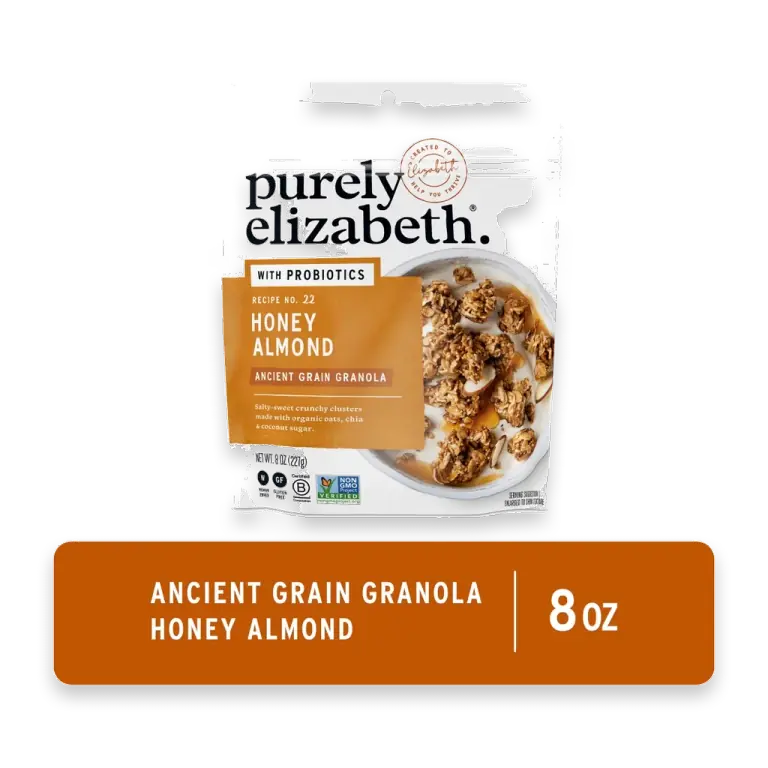 Honey Almond Ancient Grain Granola