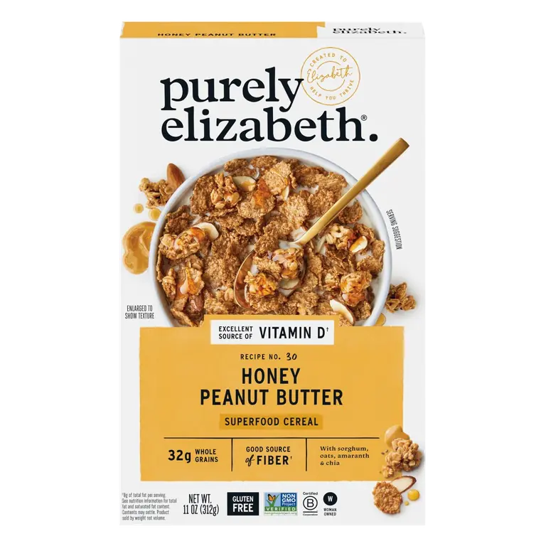 Honey Peanut Butter Superfood Cereal