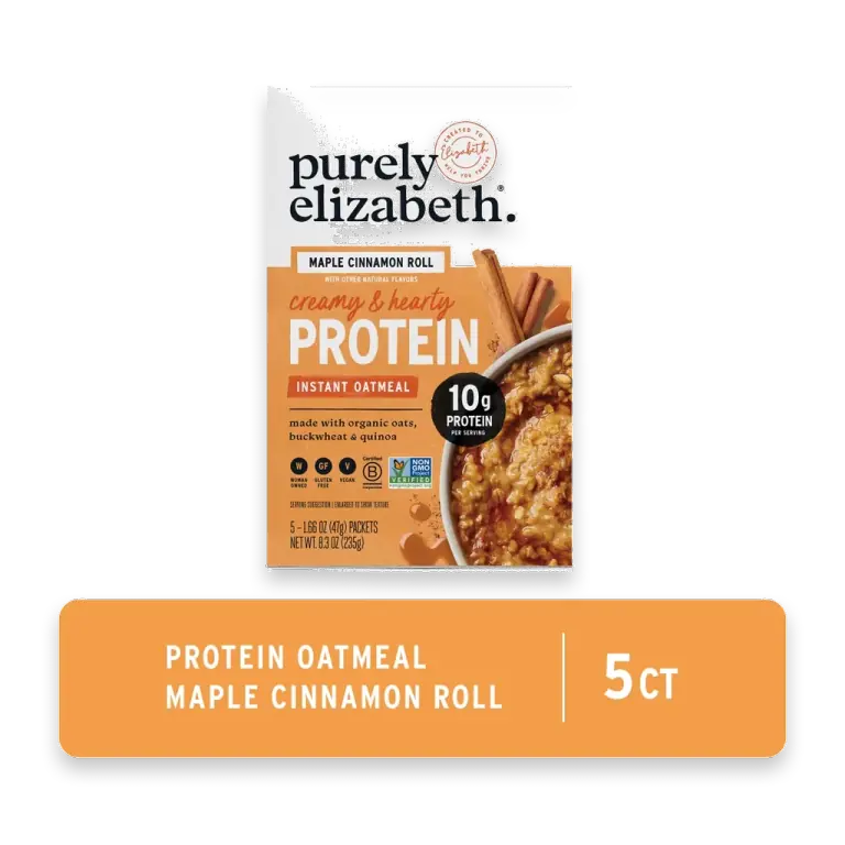 Maple Cinnamon Roll Instant Protein Oatmeal