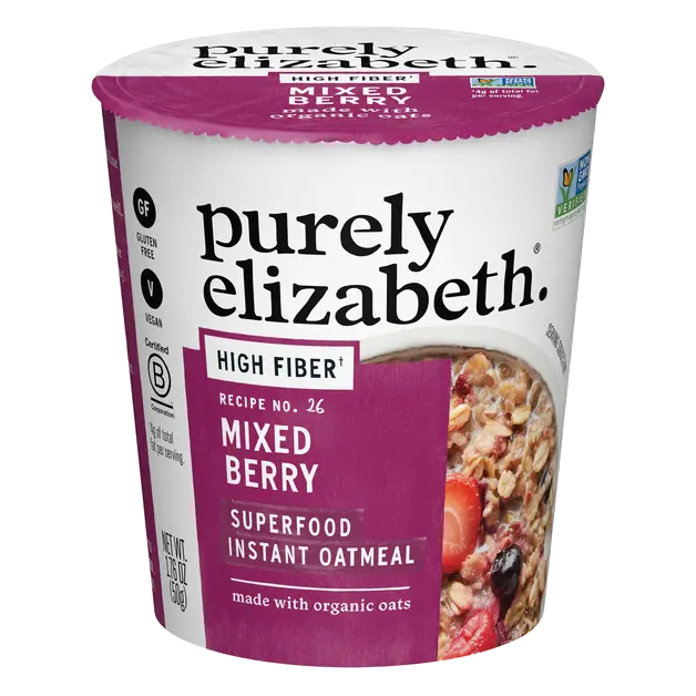 Mixed Berry with Prebiotic Fiber Superfood Oatmeal