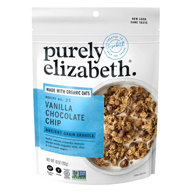 Organic Gluten Free Vanilla Chocolate Chip Granola