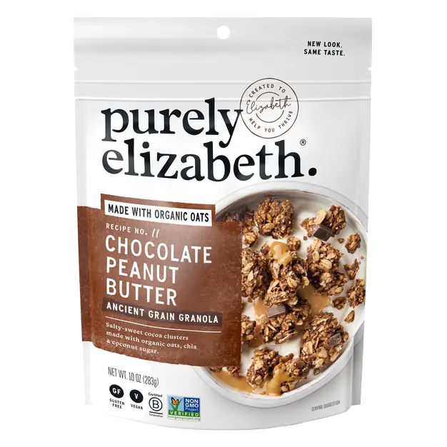 Organic Gluten Free Vegan Chocolate Peanut Butter Granola