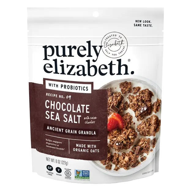 Organic Gluten Free Vegan Chocolate Sea Salt Granola