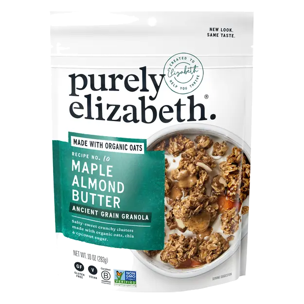 Organic Gluten Free Vegan Maple Almond Butter Granola