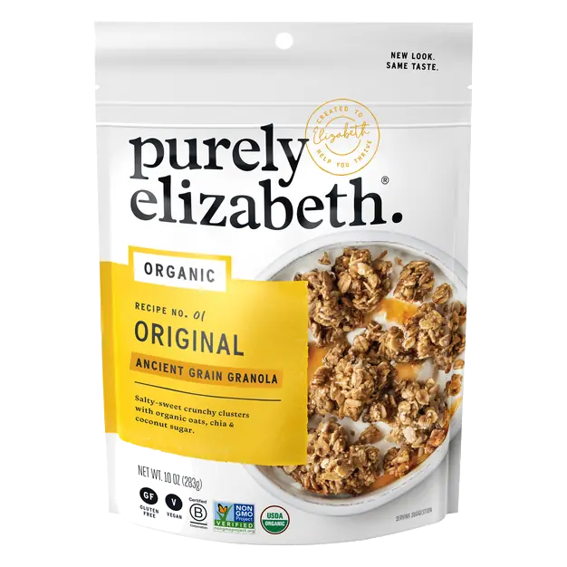 Organic Gluten Free Vegan Original Granola