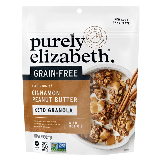 Organic Gluten/Grain Free Keto Cinn Peanut Butter Granola