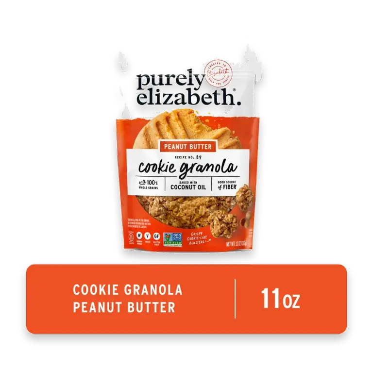 Peanut Butter Cookie Granola Gluten Free Non GMO Peanut 11 oz