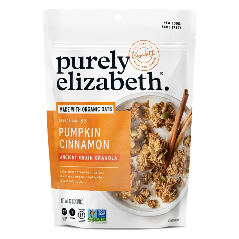 Recipe No. 03 Pumpkin Cinnamon Ancient Grain Granola