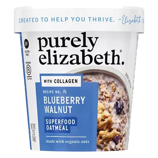 Superfood Oatmeal, Blueberry Walnut