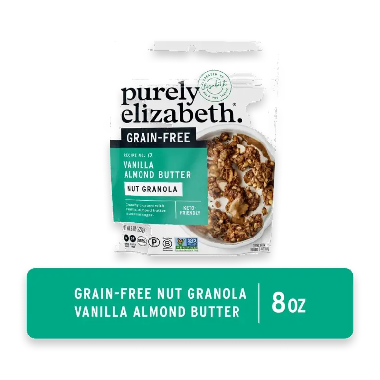 Vanilla Almond Butter Grain Free Nut Granola 8 oz.