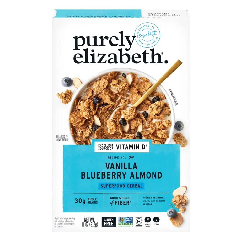 Vanilla Blueberry Almond Cereal