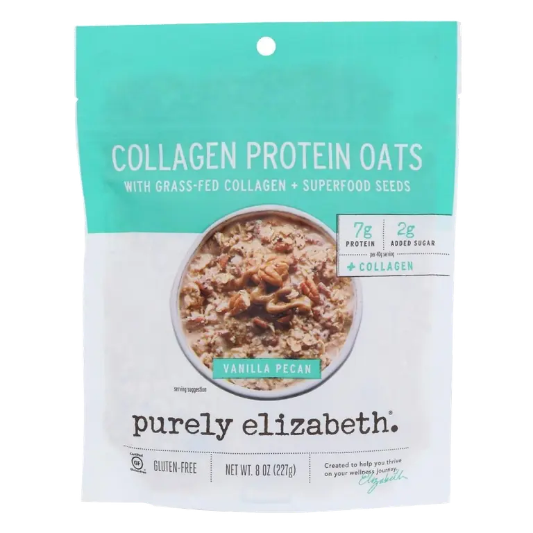Vanilla Pecan Collagen Protein Oats