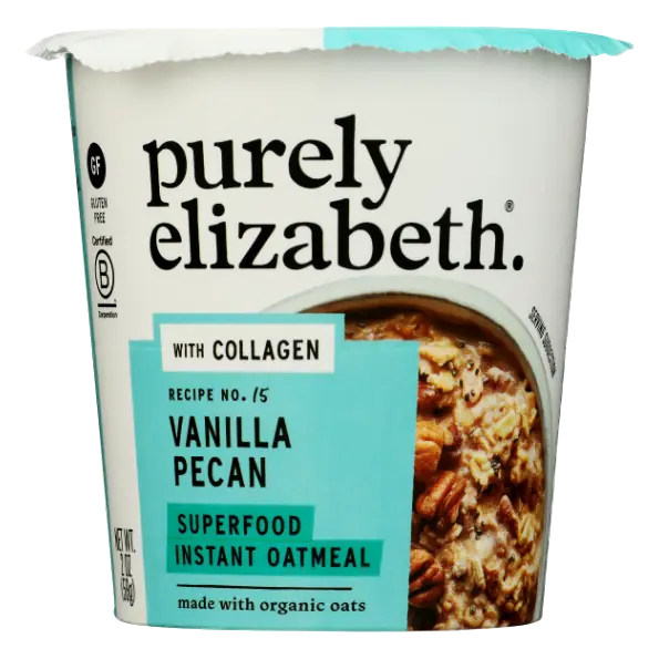 Vanilla Pecan with Collagen Superfood Oatmeal