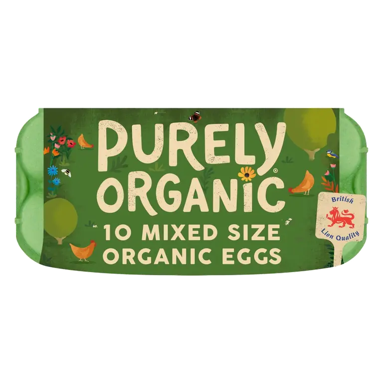 10 Mixed Size Eggs
