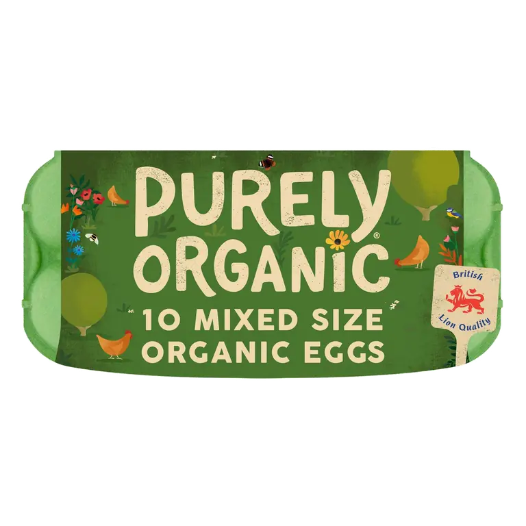 Free Range Eggs x10 540g