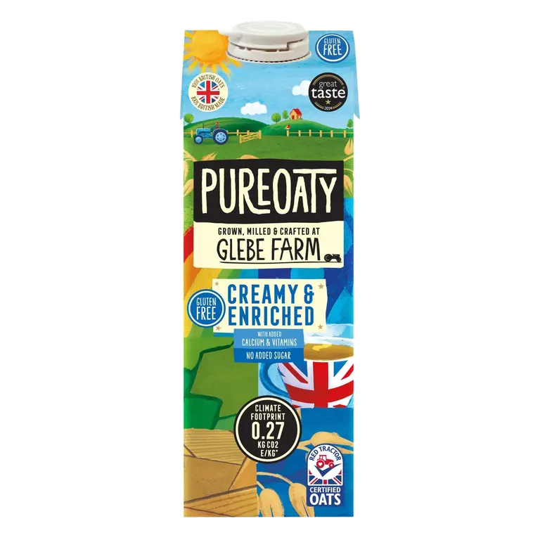 Glebe Farm Pure Oaty 1L