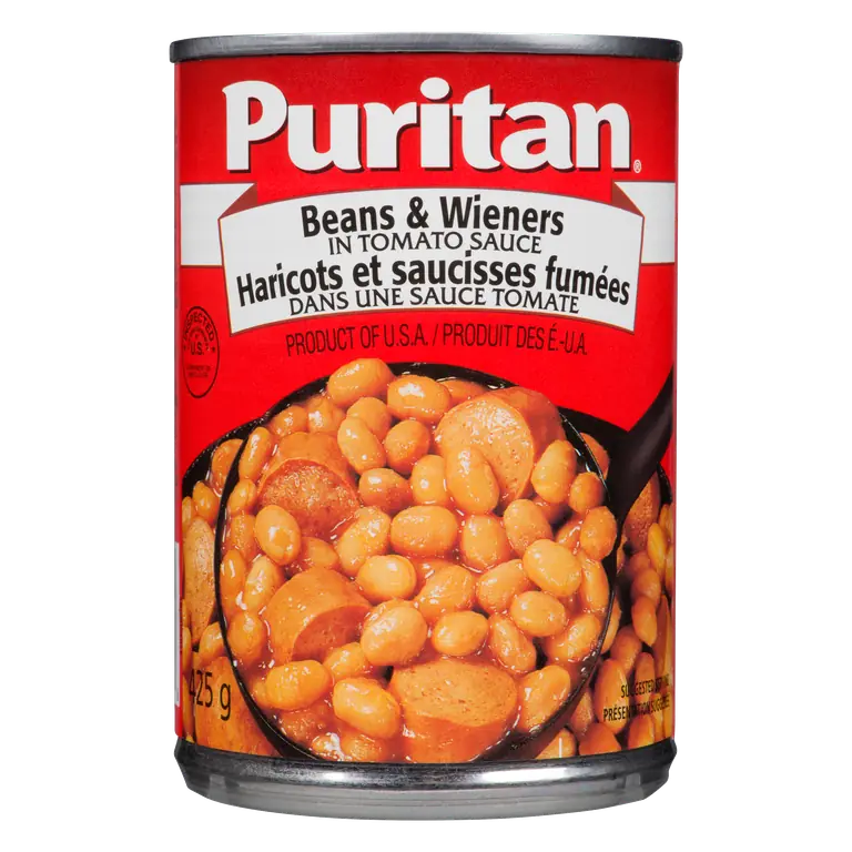 Beans & Wieners In Tomato Sauce 425 g