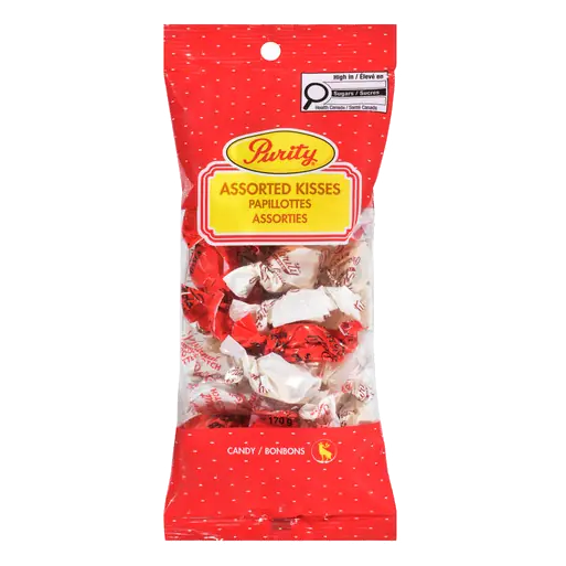 Assorted Kisses 170 g