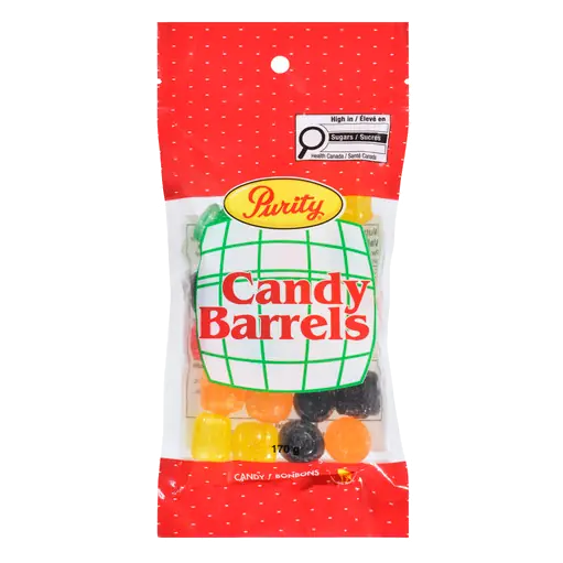 Candy Barrels 170 g