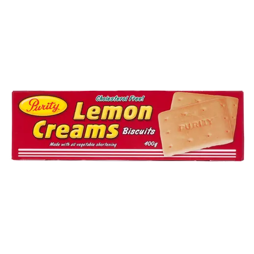 Cookies Cholesterol Free Lemon Cream 400 g
