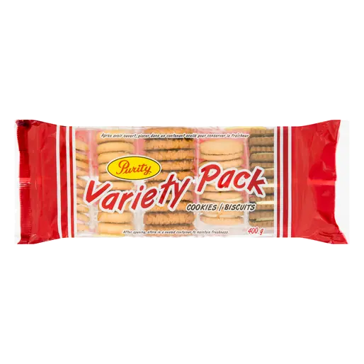 Cookies Variety Pack 400 g